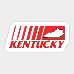 Kentucky Famous Logo Sticker